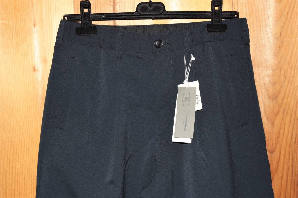 送料無料 特価即決【未使用】 nanamica ★ ALPHADRY Wide Pants (W32) ★ ナナミカ ワイドパンツ SUCS315 税込定価2万9700円 Navy_画像4