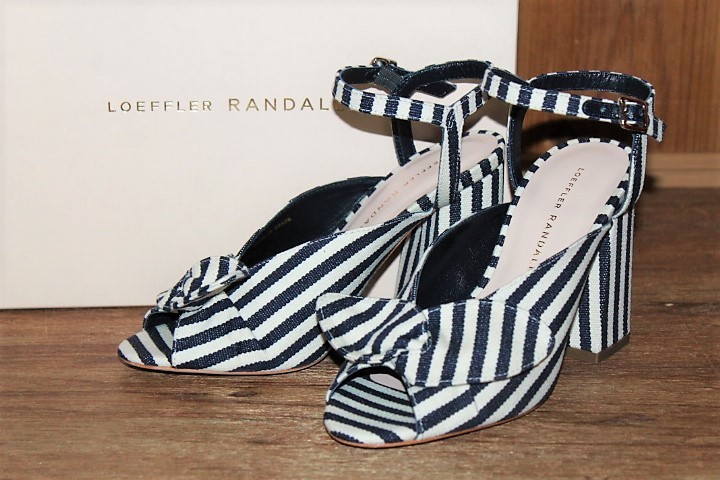 【特価即決】 新品★LOEFFLER RANDALL☆LEIGH SANDAL (6B)★ロフラーランドール サンダル パンプス 税込定価6万6960円_画像1