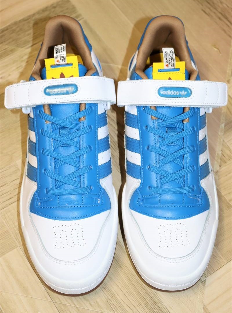 送料無料 即決【未使用】 adidas Originals ★ FORUM LO 84-M&Ms CREW-v1 (US8.5/26.5cm) ★ アディダス フォーラム コラボ 別注 GZ1936_画像7