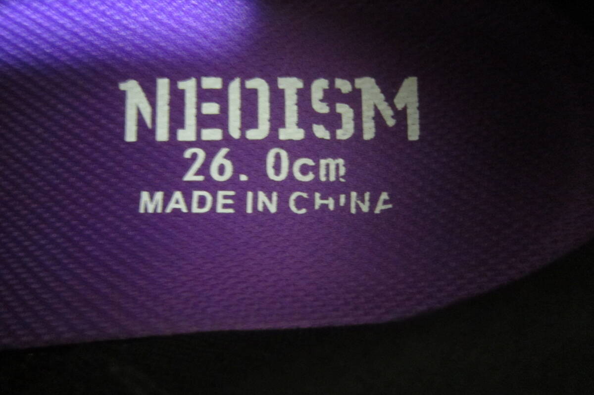NEOISM ネオイズム NEO701 安全靴 セーフティシューズ スリッポンタイプ 黒 26㎝ O2404E_画像7