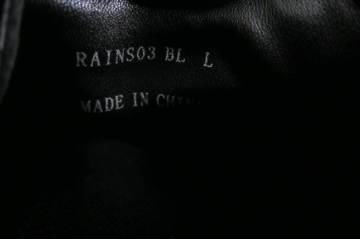 THE SUIT COMPANY ザ・スーツカンパニー 革靴 ビジネスシューズ ストレートチップ ウォータープルーフ 黒 サイズL(27.5-28㎝位) O2405Bの画像6