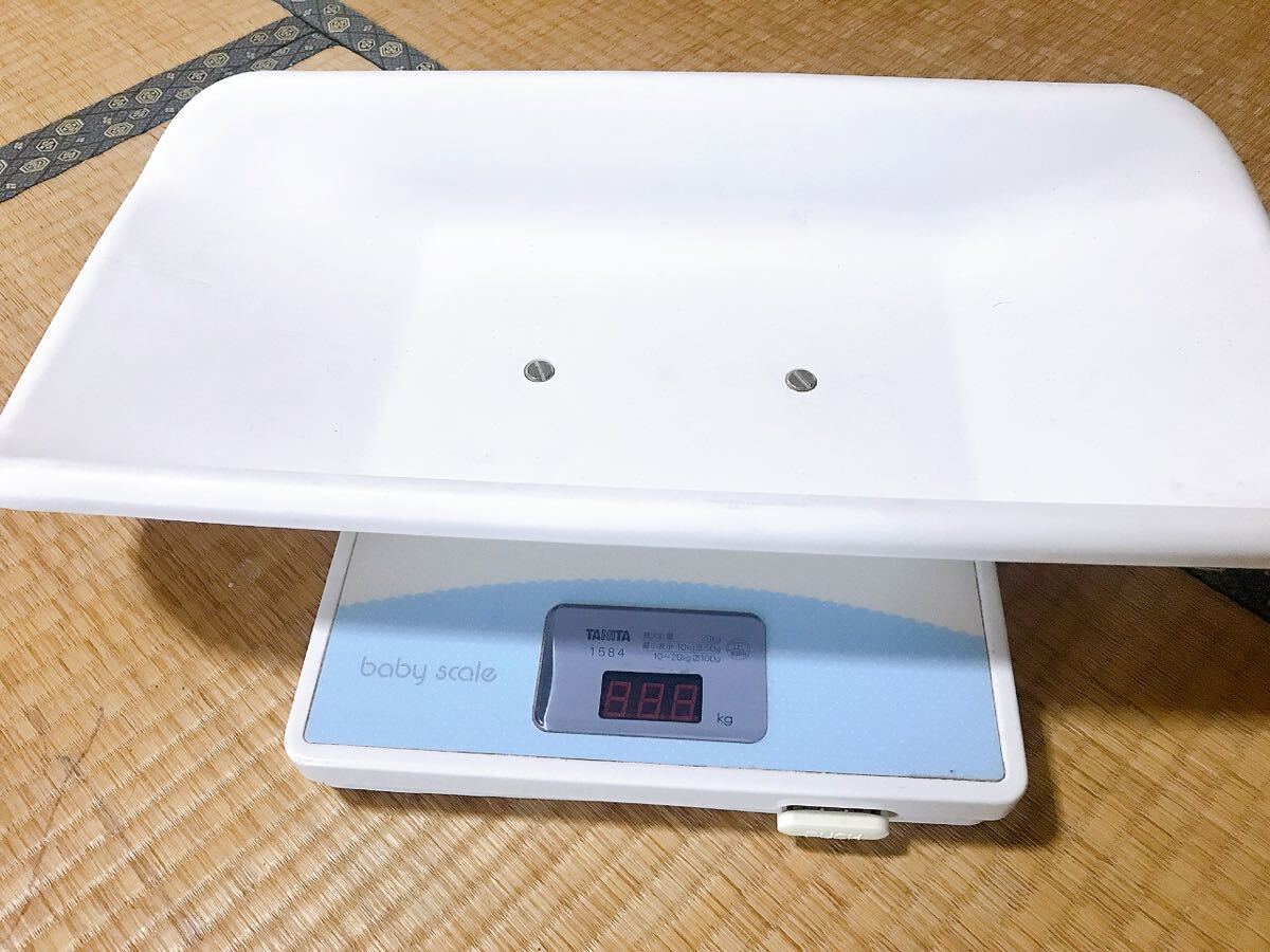 ベビースケール 体重計 赤ちゃん タニタ の画像1