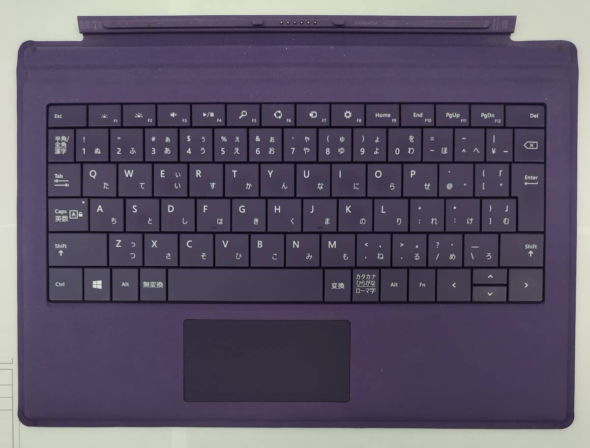 2 пункт Microsoft Surface Pro оригинальный клавиатура модель покрытие 1644,1709 клавиатура Microsoft работоспособность не проверялась 7238