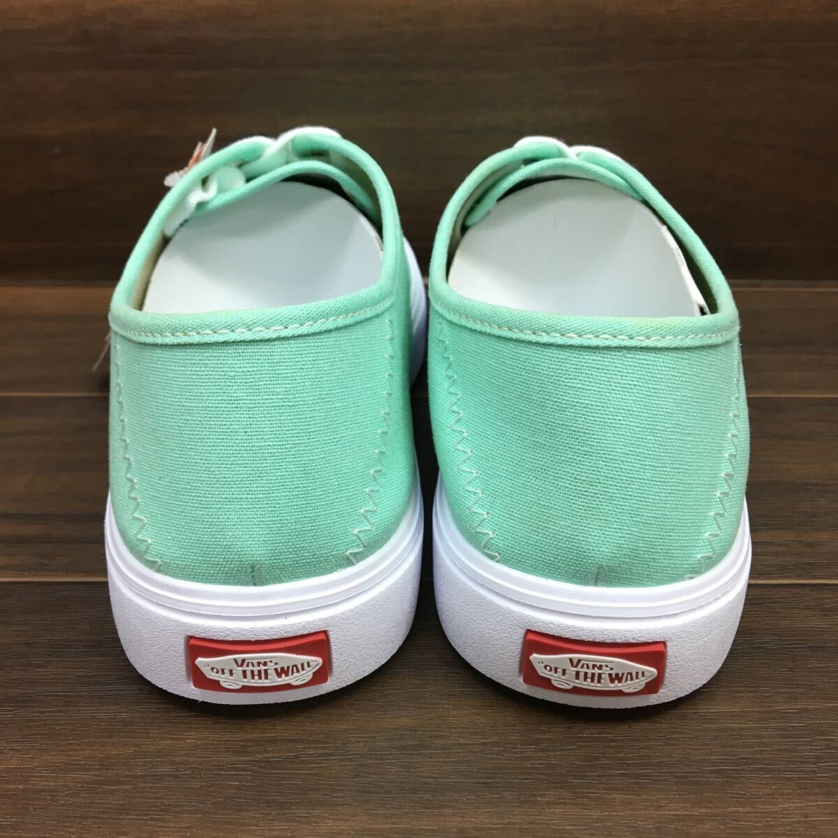 US240409 B-254 『新品』VANS バンズ AUTHENTIC SF オーセンティックSF ウォーキングシューズ カジュアルシューズ メンズ ミントカラー25cm_画像4