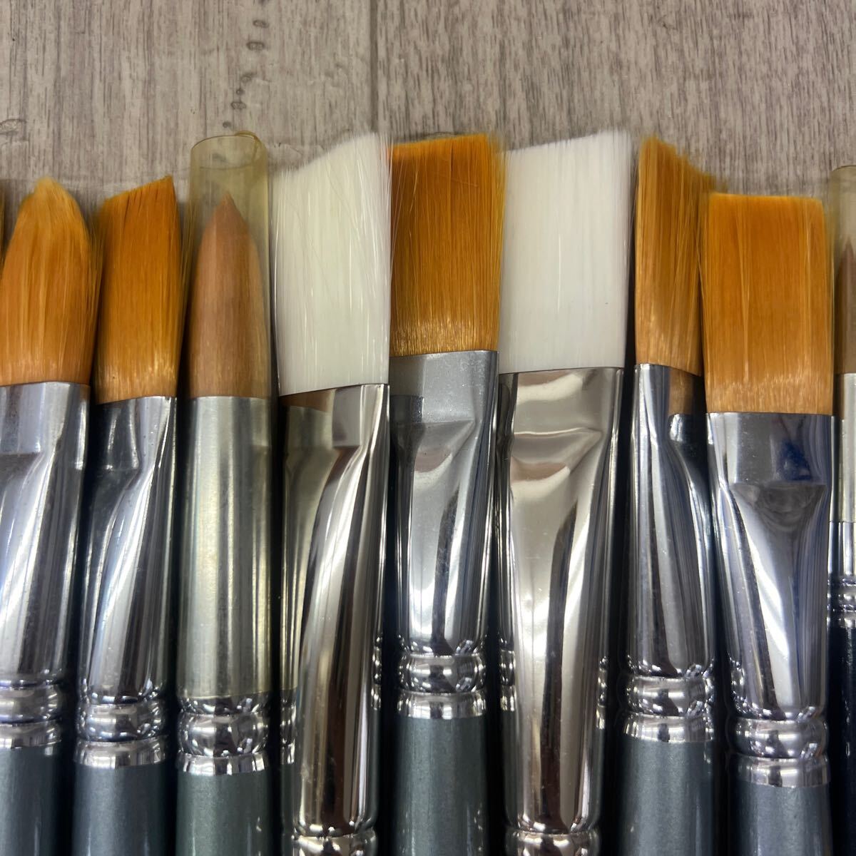 US240429 C-102 unused storage goods in-no series AC-H W BRUTUS AW-AH MW-A D&B writing brush paintbrush painting materials summarize 23 point set 