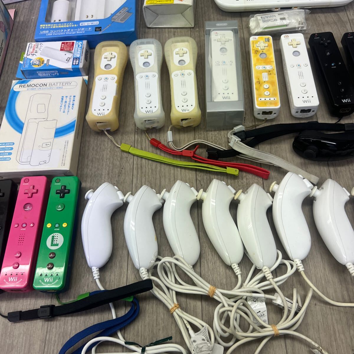 US240429 C-125 nintendo Nintendo Wii WiiU controller peripherals body nn tea k motion plus MotionPlus other summarize operation not yet verification 