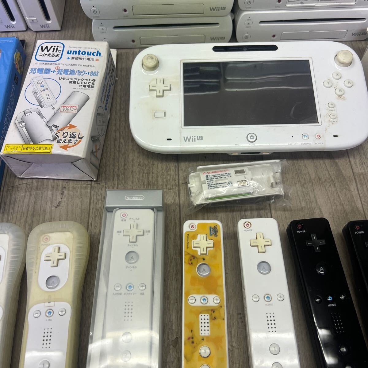 US240429 C-125 nintendo Nintendo Wii WiiU controller peripherals body nn tea k motion plus MotionPlus other summarize operation not yet verification 