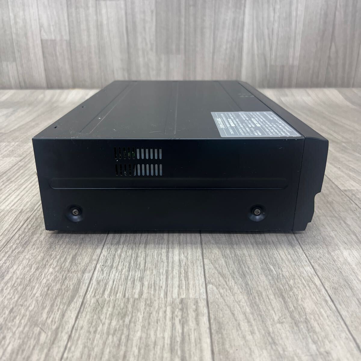 US240429 C-154 DX BROADTEC DXアンテナ ビデオ一体型DVDレコーダー DXR170V 地上デジタルチューナー内蔵 DVD VHS ブラック 通電確認済み_画像8