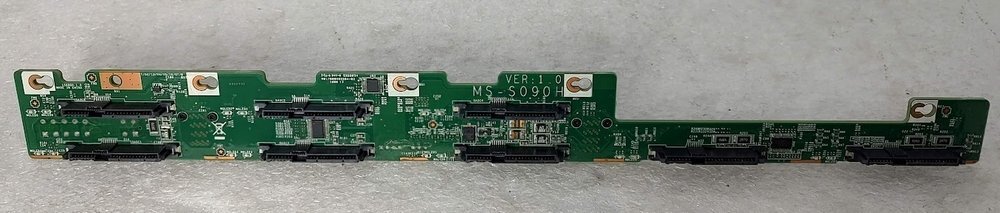 ●NEC Express5800/R120g-1E サーバ用 HDDバックプレーン 2.5インチ8スロット対応 [MS-S090H]_画像1