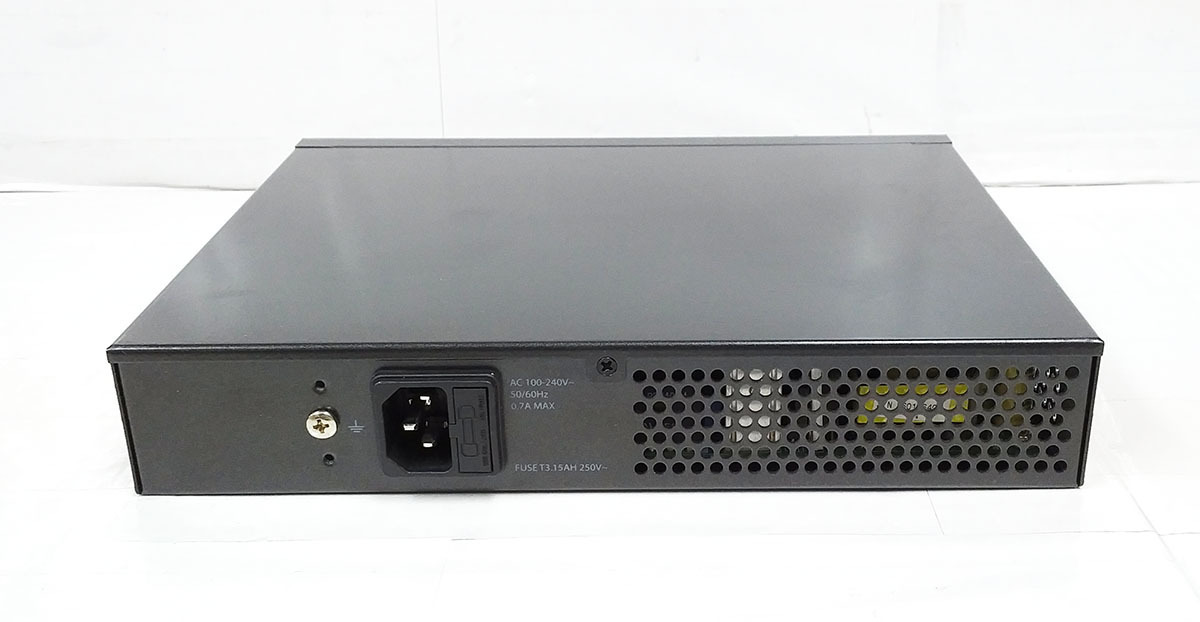 ●L2スイッチ機能付セキュリティアプライアンス HDN HanDreamnet SubGate 2200シリーズ SG2212G (1000BASE ×12)_画像2