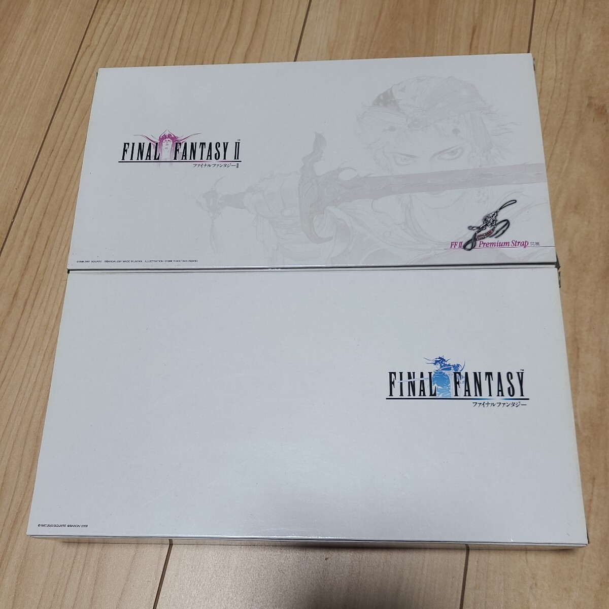 [ rare dead stock ] WonderSwan color limitation version body Final Fantasy 1&2