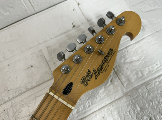 Bill Lawrence BL3M-75 MGN ブースト エレキギター ダークグリーン ストラトタイプ GOTOH ビルローレンス 日本製 現状品 札幌市 白石店の画像7