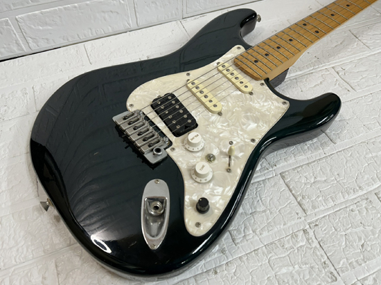 Bill Lawrence BL3M-75 MGN ブースト エレキギター ダークグリーン ストラトタイプ GOTOH ビルローレンス 日本製 現状品 札幌市 白石店の画像1