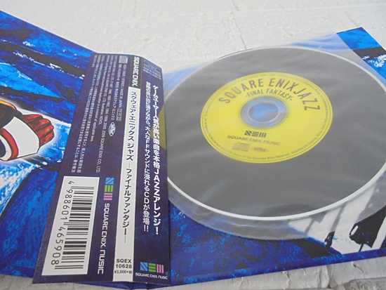 CDsk wear * enix Jazz - Final Fantasy -FF JAZZ arrange game music [retapa370 jpy correspondence ] Sapporo city white stone shop 