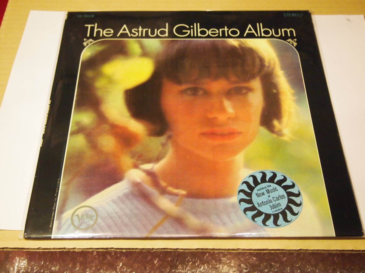 オリジナル　ASTRUD GILBERTO / THE ASTRUD GILBERTO ALBUM_画像1