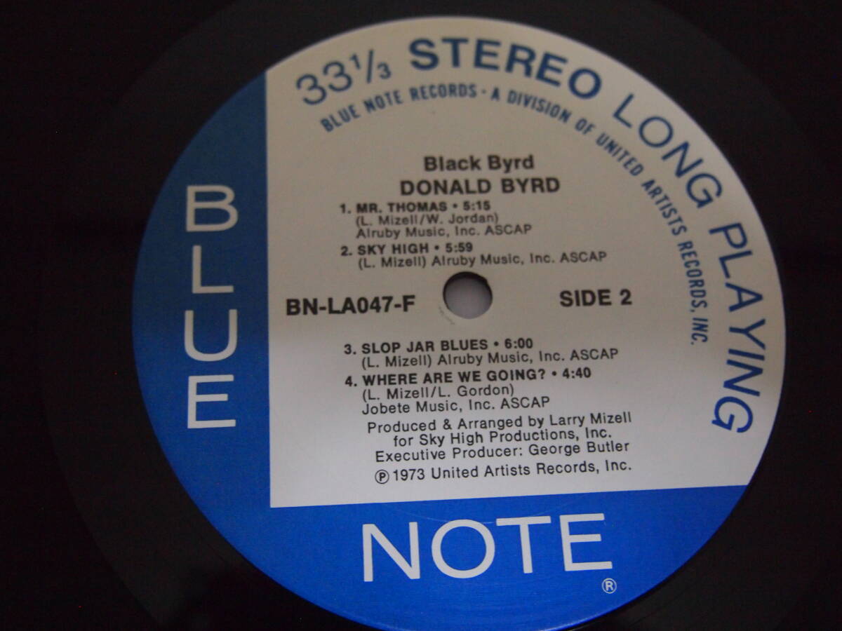  Second used Donald BYRD/Black Byrd 202405T