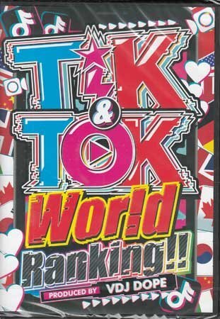 ◆新品DVD★『TIK&TOK WORLD RANKING!! / VDJ DOPE』BTS TWICE Ne-Yo ★1円_◆新品DVD★『TIK&TOK WORLD RANKING!! / V