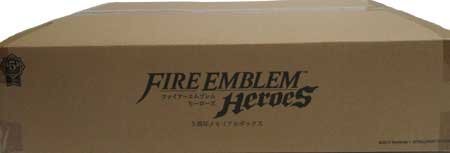 * unopened CD+DVD*[ Fire Emblem Heroes 5 anniversary memorial box ] soundtrack ko The ki Youth ke gorgeous goods attaching *1 jpy 