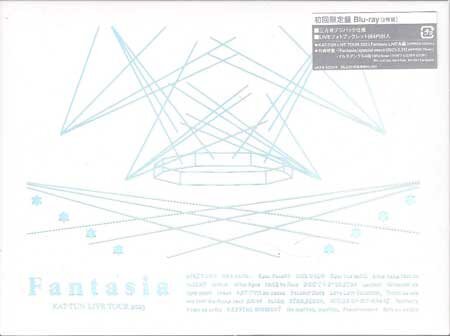 ◆新品BD★『KAT-TUN LIVE TOUR 2023 Fantasia 初回限定盤』カトゥーン 亀梨和也 上田竜也 中丸雄一 DIRTY LUV ゼロからイチへ★1円_◆新品BD★『KAT-TUN LIVE TOUR 2023 Fanta