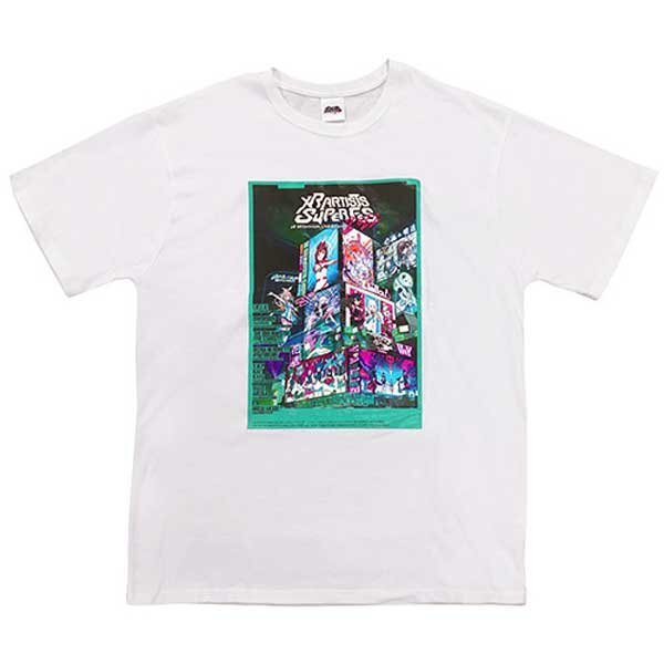 ◆新品衣類◆『xR ARTISTS SUPER FES 2022 オリジナルTシャツ＆クリアファイル セット』フリーサイズ ミライアカリ ラブライブ★1円の画像1