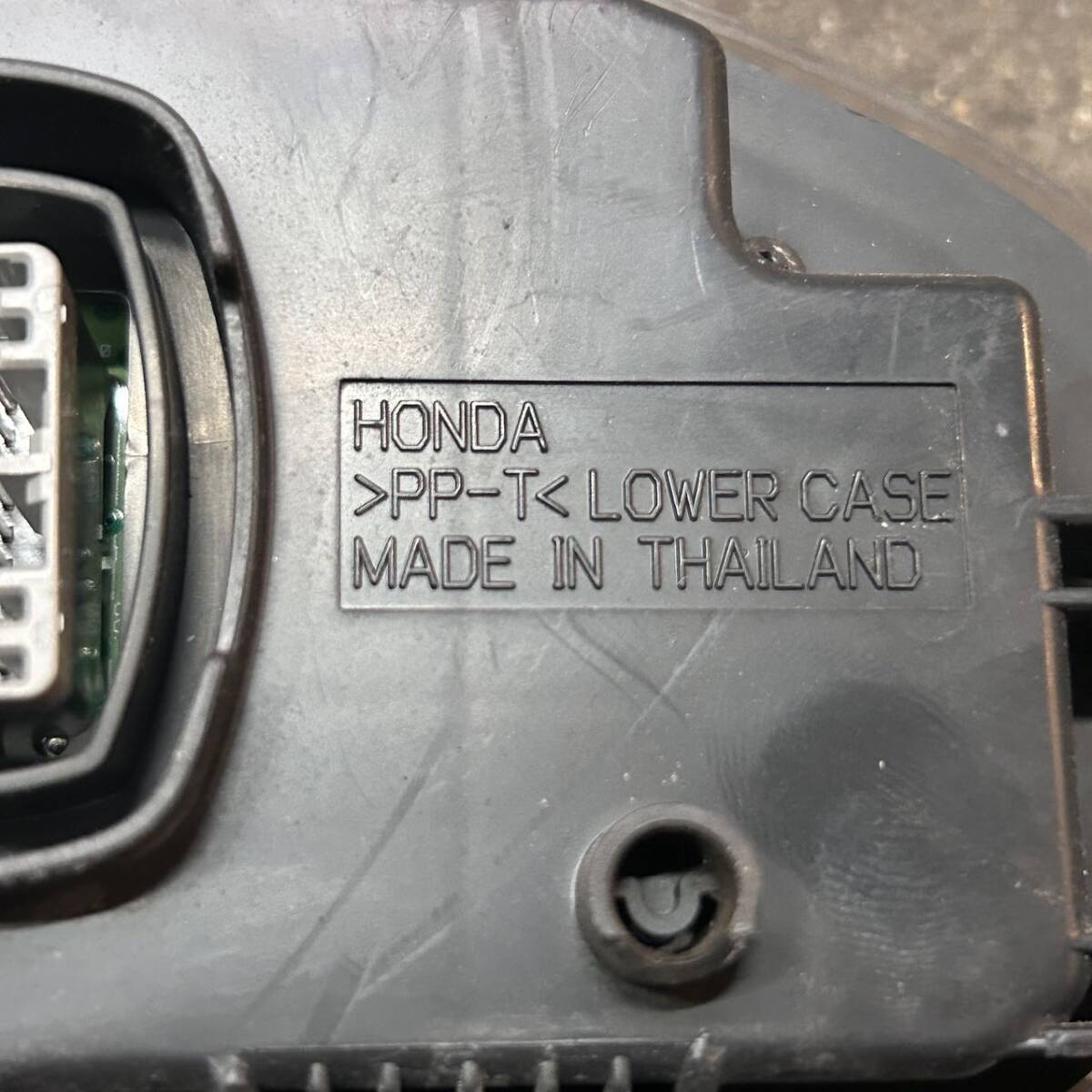 H Honda PCX125 JF28 оригинальный спидометр пробег неизвестен 