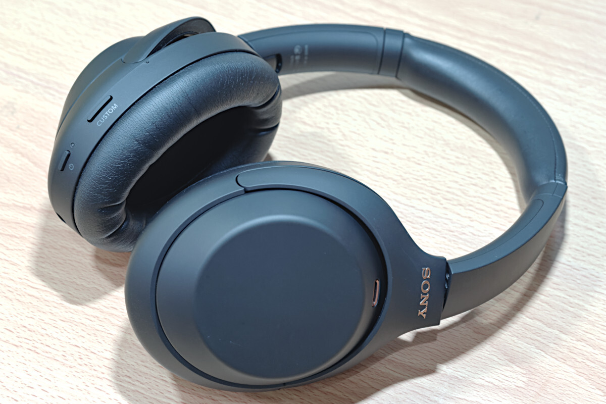 SONY WH-1000XM4 ブラック 中古の画像1