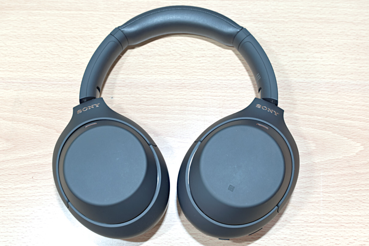 SONY WH-1000XM4 ブラック 中古の画像2