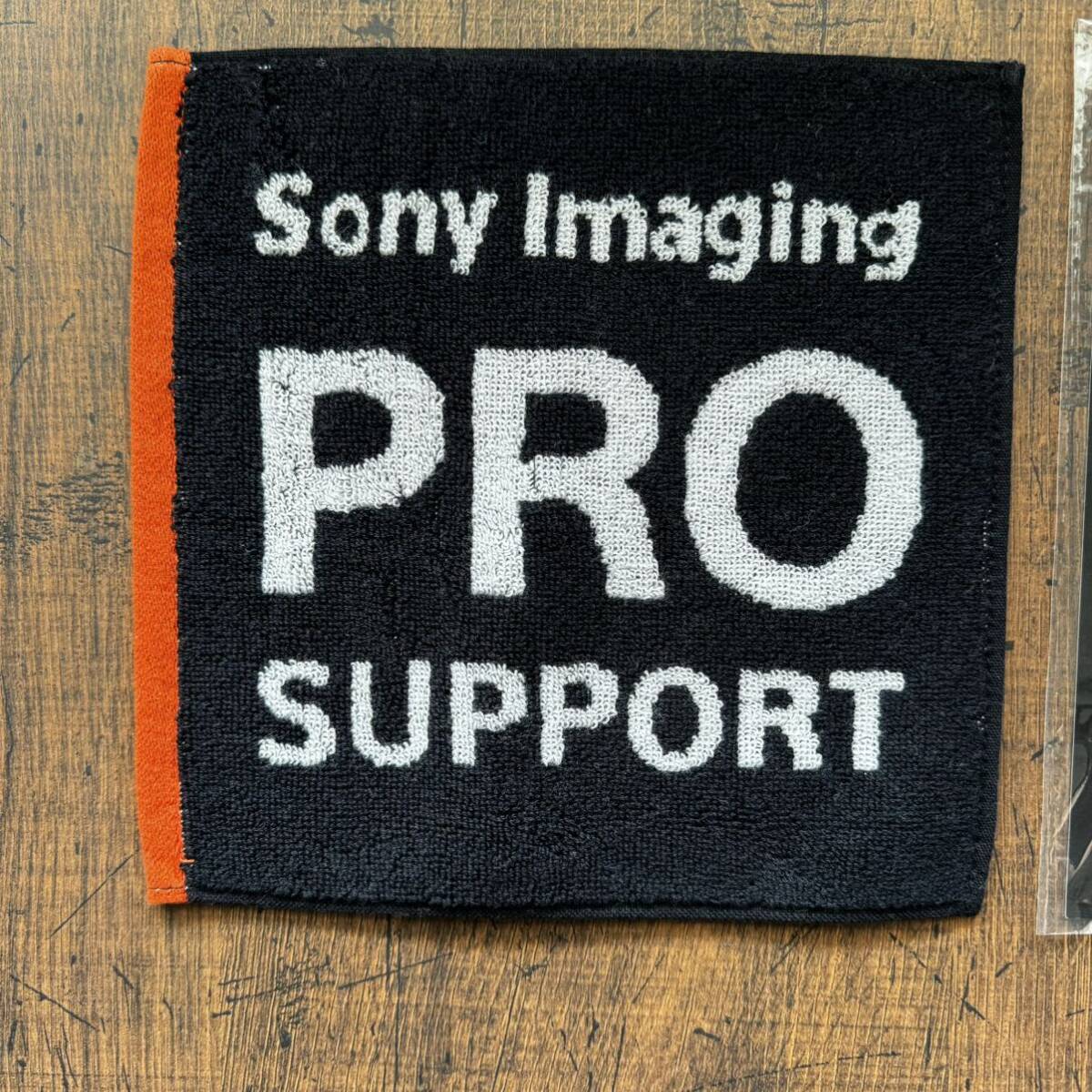 SONY ソニー プロサポート Pro support 非売品 ステッカー ミニタオル セット 送料無料の画像2