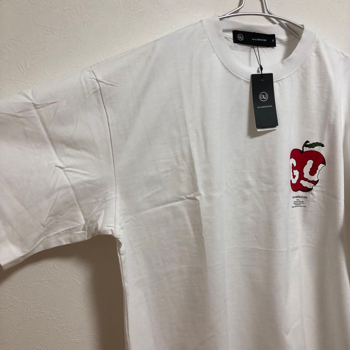 未使用　タグ付き　GU×UNDERCOVER Tシャツ メンズ　XL