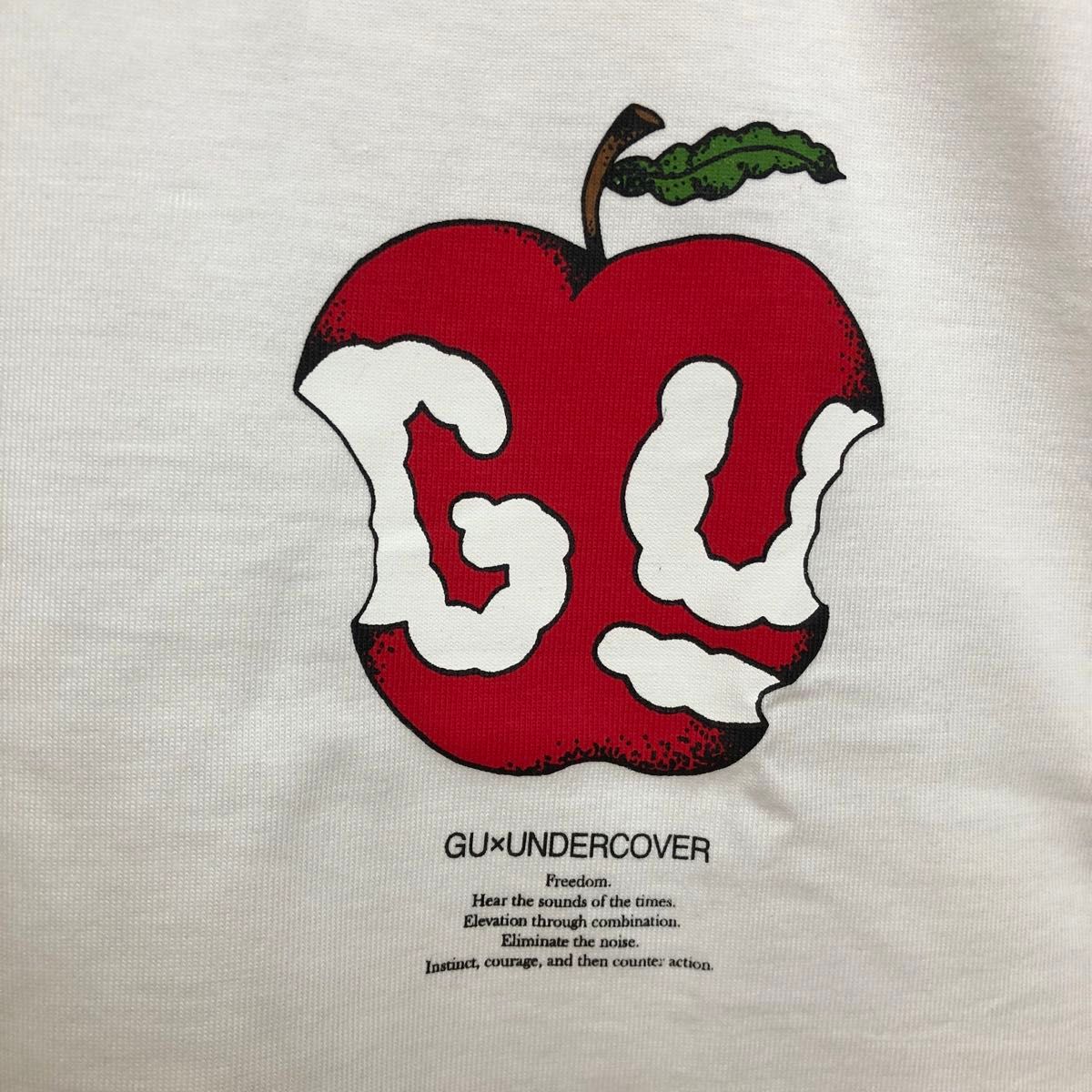 未使用　タグ付き　GU×UNDERCOVER Tシャツ メンズ　XL