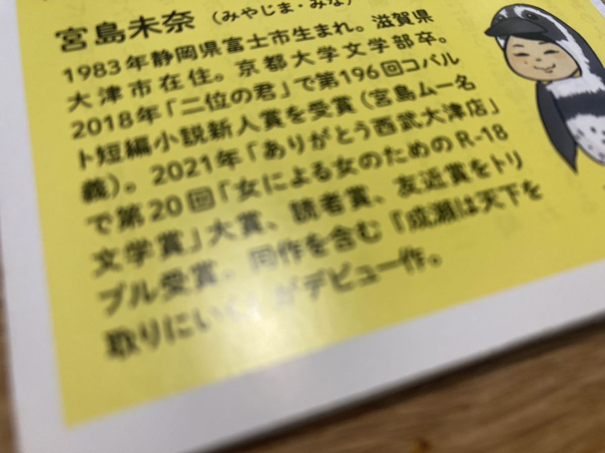 【非売品】成瀬は天下を取りに行く ガイドブック【新品】宮島未奈 小説 10万部突破記念 西武ライオンズ プロ野球 NPB【配布終了品】レア_画像3