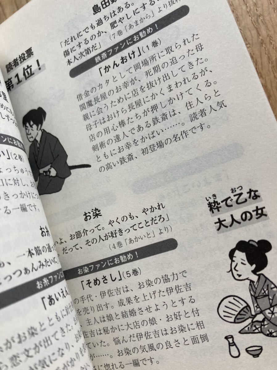 【非売品】本所おけら長屋 何巻から読んでも面白くなる登場人物ガイド【新品】つじきり試し読み付き 未読品 PHP 日本文学 小説 配布終了品_画像3