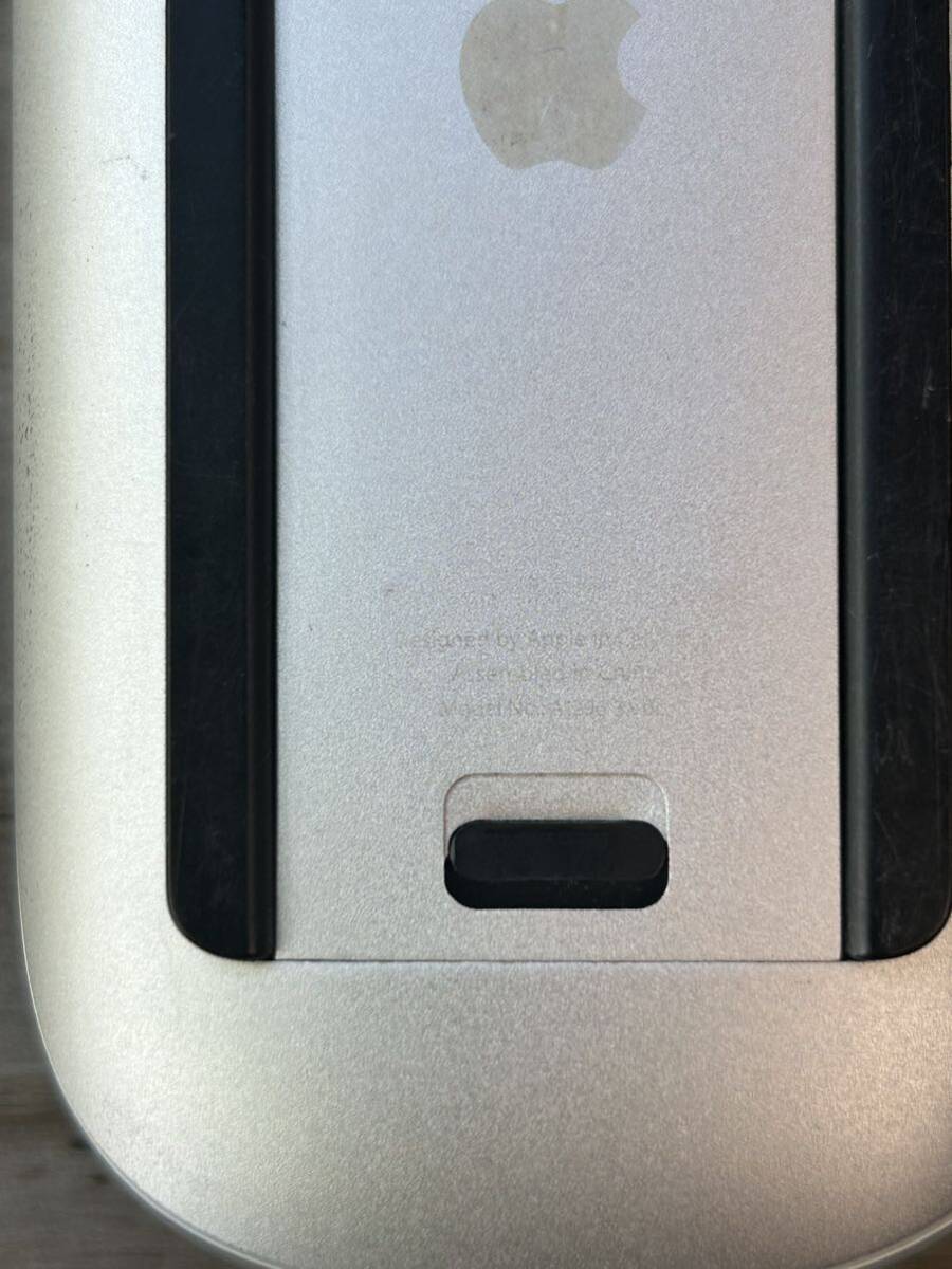 Apple Magic Mouse アップル マジックマウス Bluetooth Wireless A1296_画像3