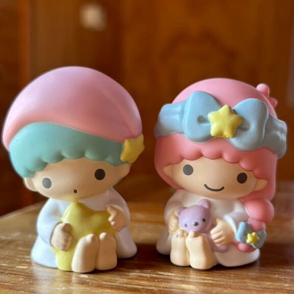 キキララ マスコット 幼稚園 フィギュア ミニチュア リトルツインスターズ サンリオキャラクターズ フレンズ2 リトルツインスターズ