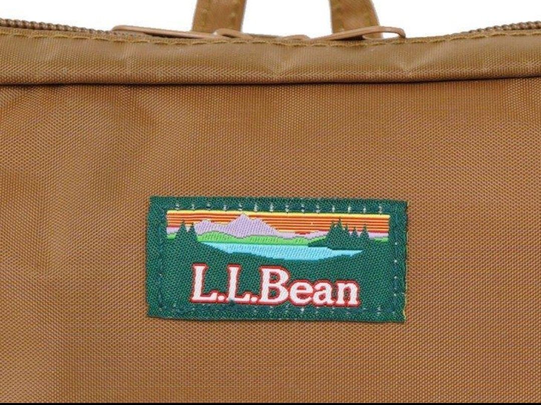 【L.L.Bean】ウォールポケットポシェット　Mart 付録