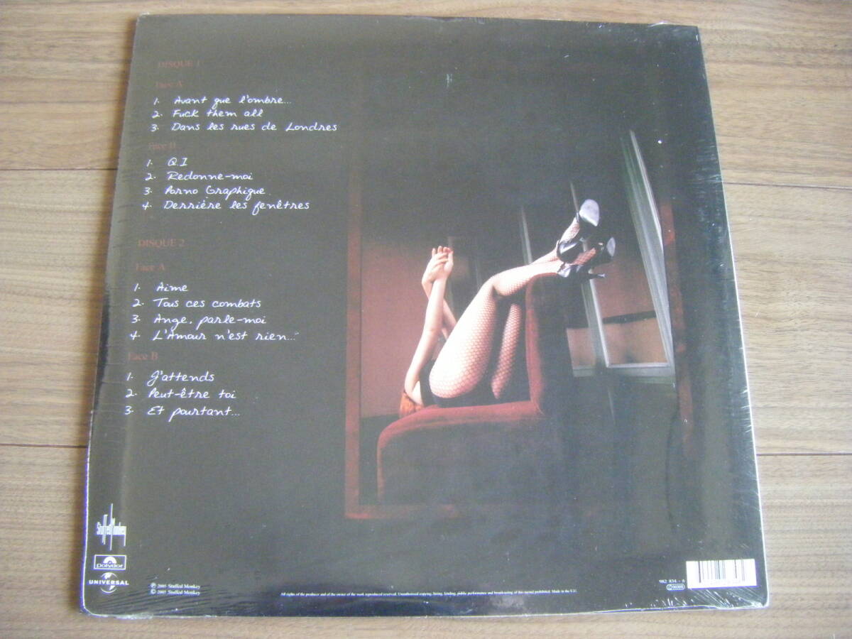 ★[未開封仏原盤] Mylene Farmer 6th/Avant Que L'Ombre.../初回2005年版 Rare Vinyl 2LP/ミレーヌ・ファルメール_画像2