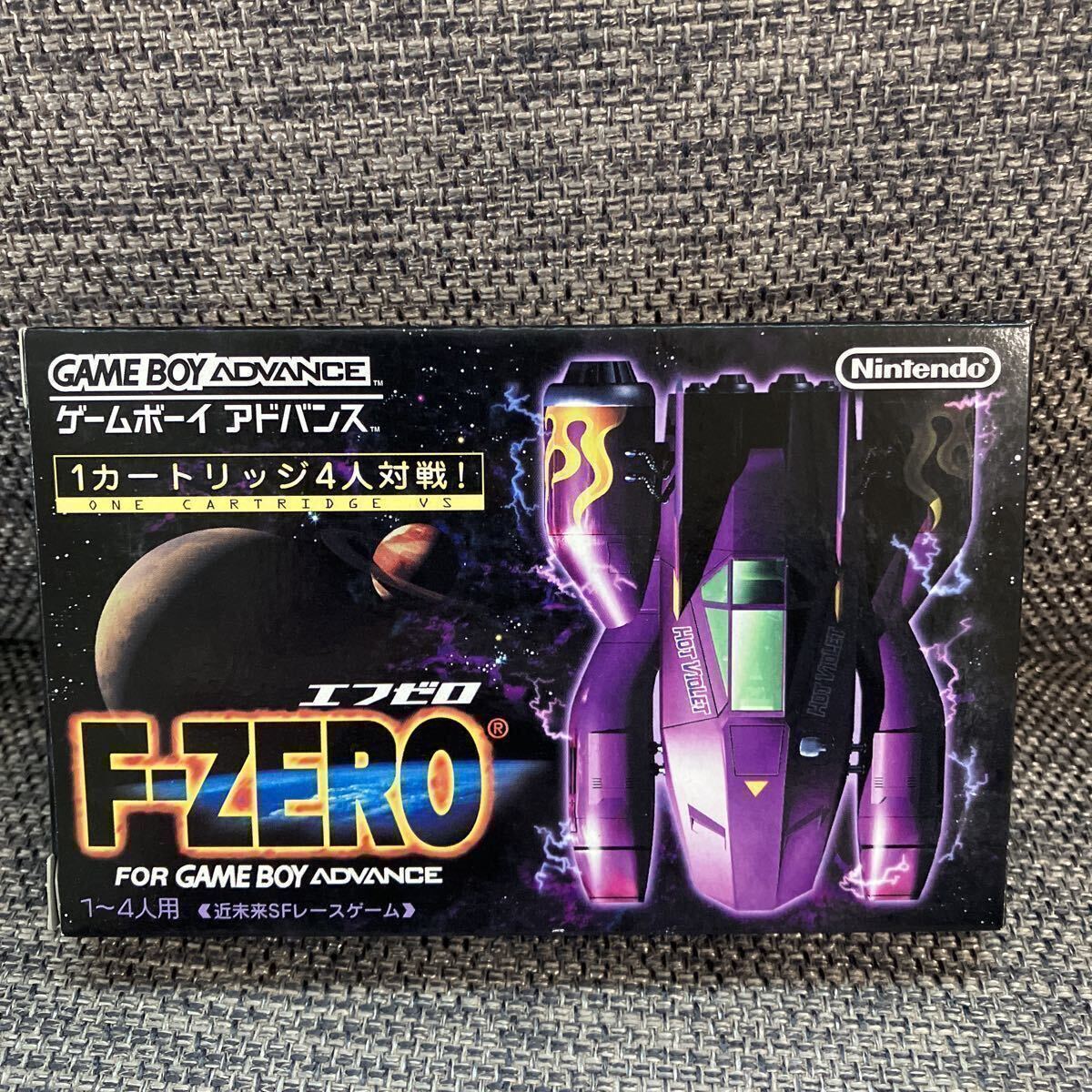 新品未開封　ゲームボーイアドバンス エフゼロ 任天堂 GBA