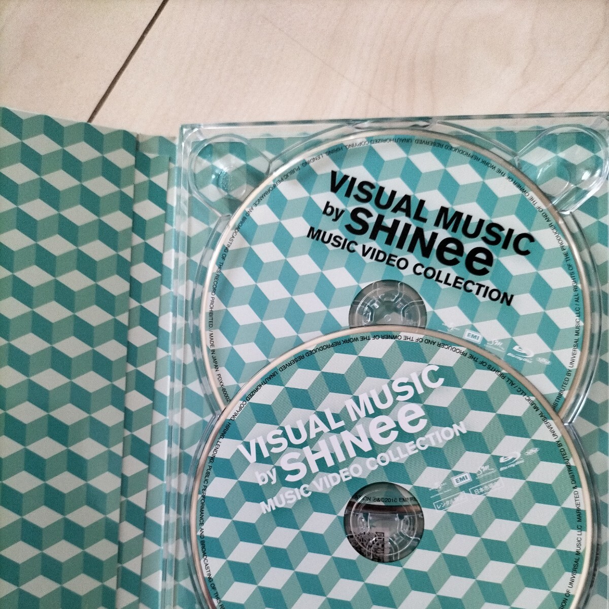 SHINee CD DVD セットの画像2
