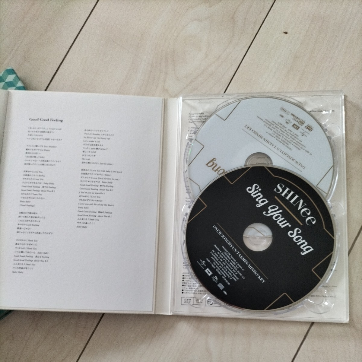 SHINee CD DVD セットの画像4