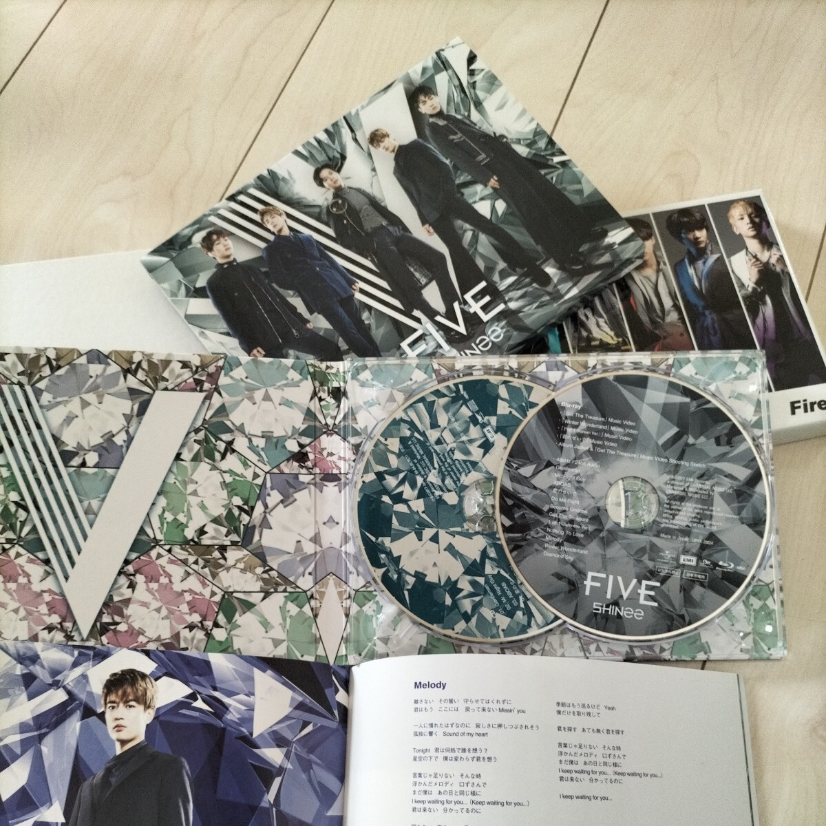 SHINee CD DVD セットの画像8