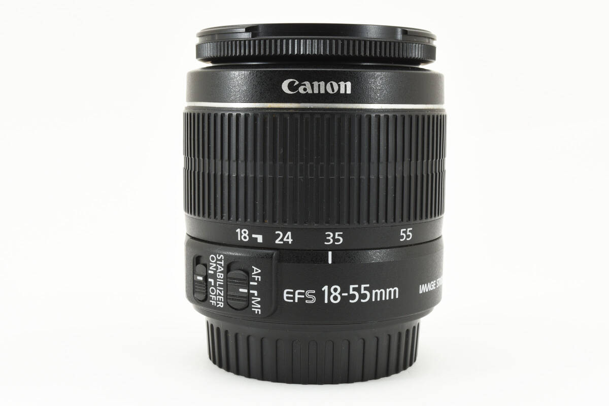 ★極上美品/お得なセット★キヤノン CANON EF-S 55-250MM F4-5.6 IS II #411 ＆ 18-55MM F3.5-5.6 IS II ダブルレンズ #433_画像8