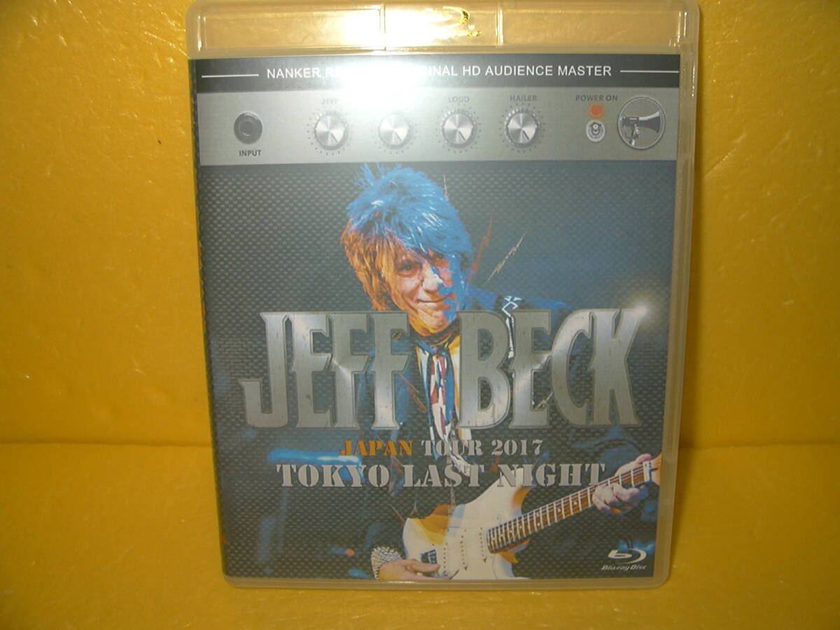 [ Blue-ray ]JEFF BECK[JAPAN TOUR 2017 TOKYO LAST NIGHT]