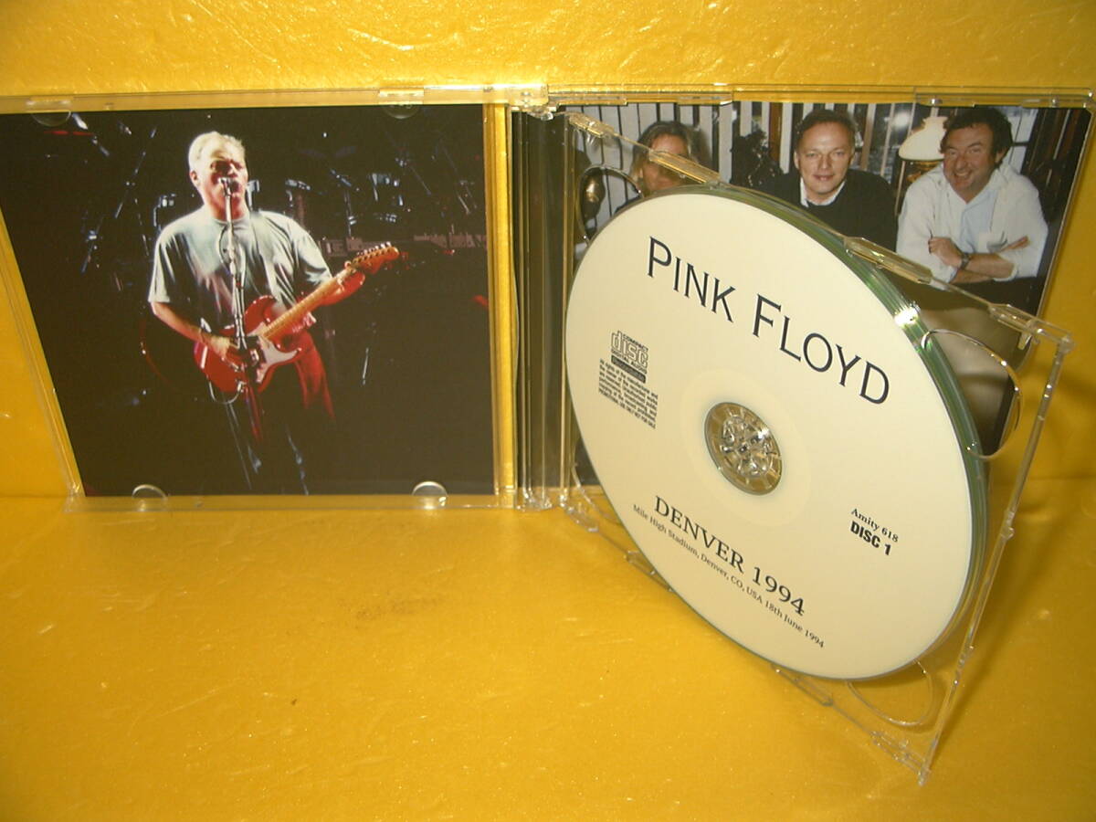 【2CD】PINK FLOYD「DENVER 1994」_画像3