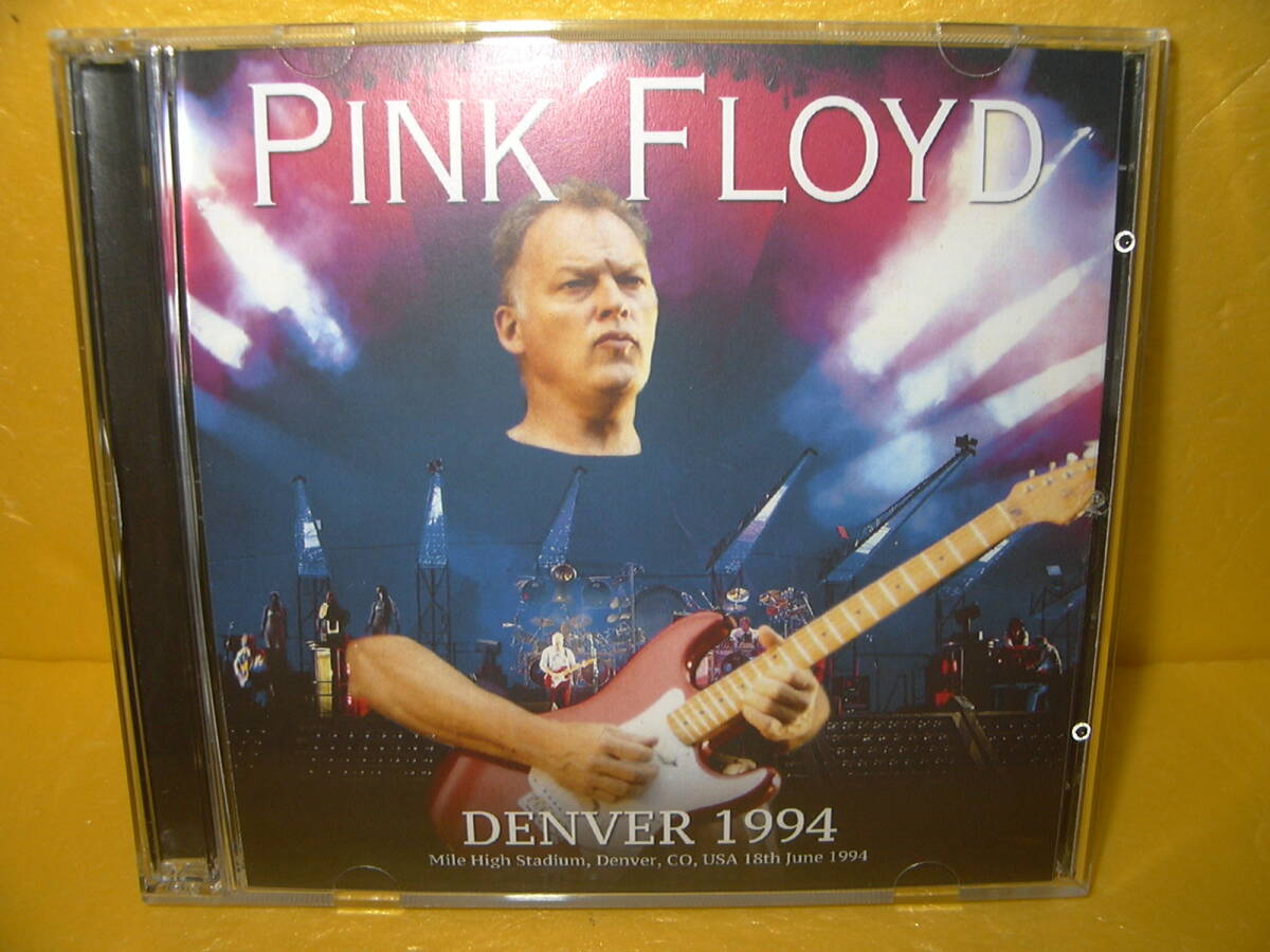 【2CD】PINK FLOYD「DENVER 1994」_画像1