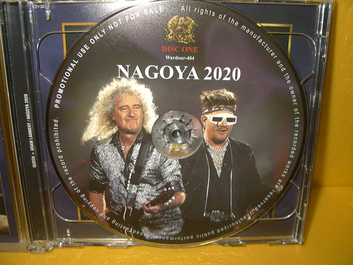 【2CD】QUEEN＋ADAM LAMBERT「NAGOYA 2020」の画像4