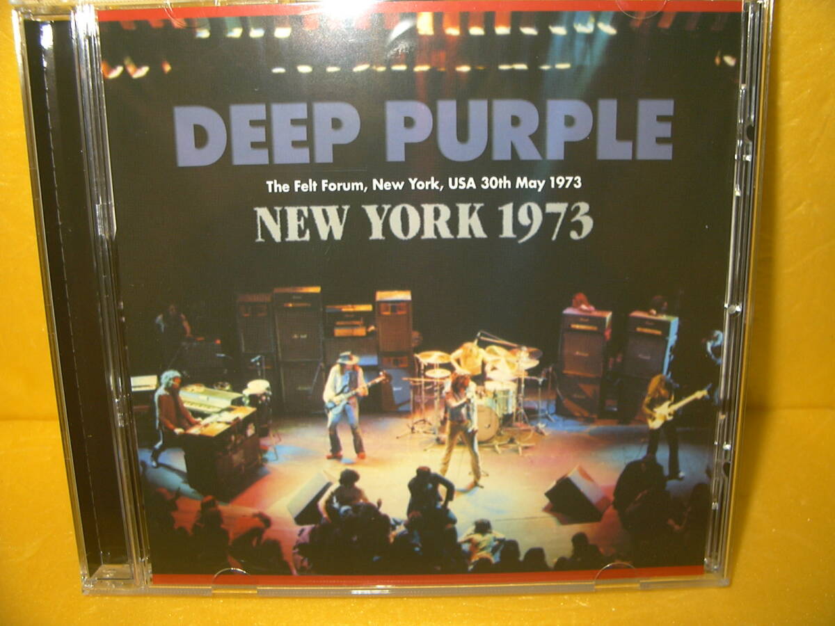 【CD】DEEP PURPLE「NEW YORK 1973」の画像1