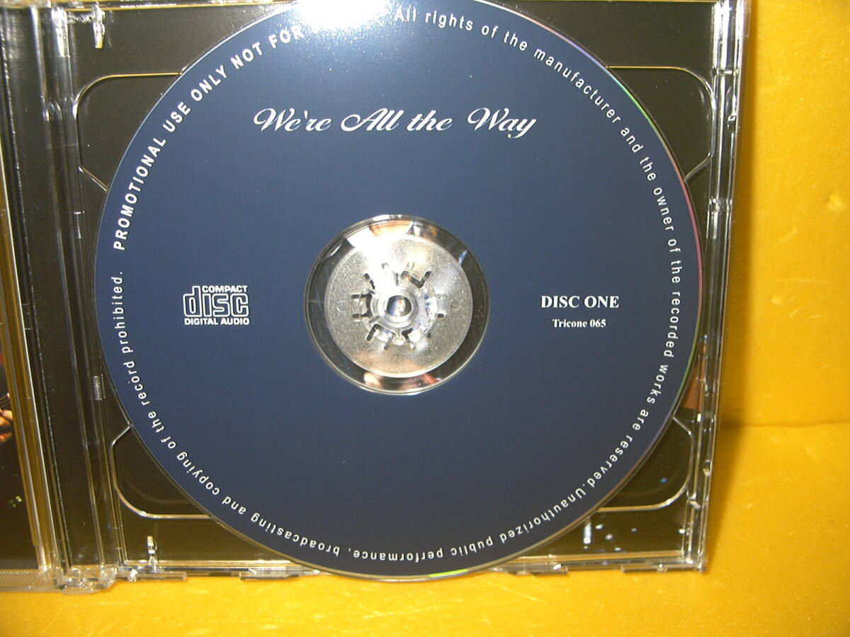 【2CD】ERIC CLAPTON「WE'RE ALL THE WAY」の画像4
