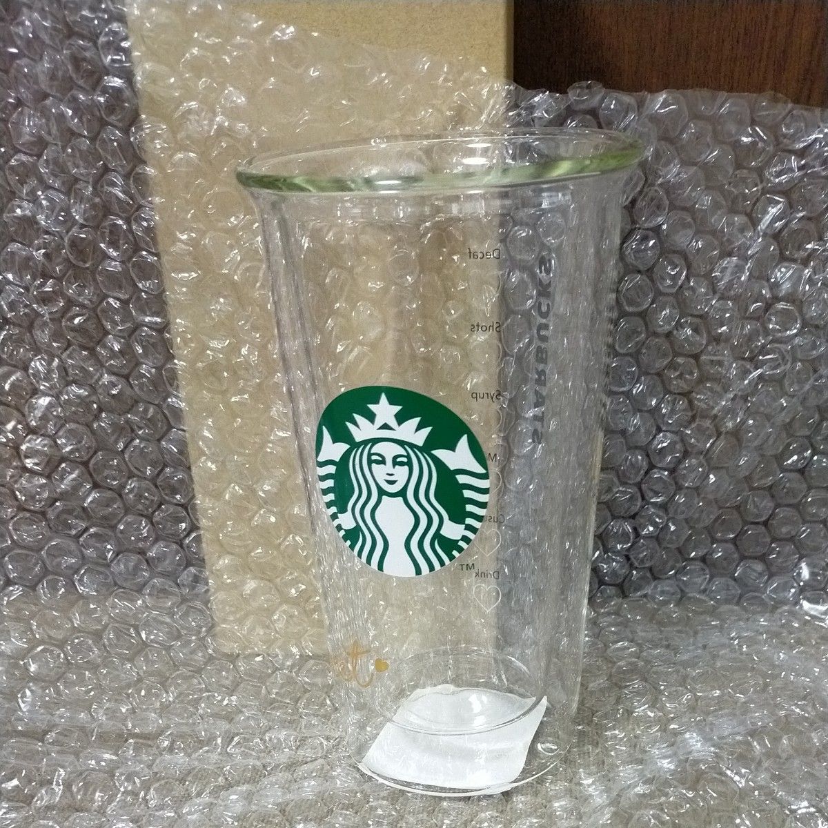 スタバ バレンタイン 耐熱 ダブルウォールグラス 355ml|Yahoo スタバ バレンタイン 耐熱 ダブルウォールグラス 355ml|Yahoo
