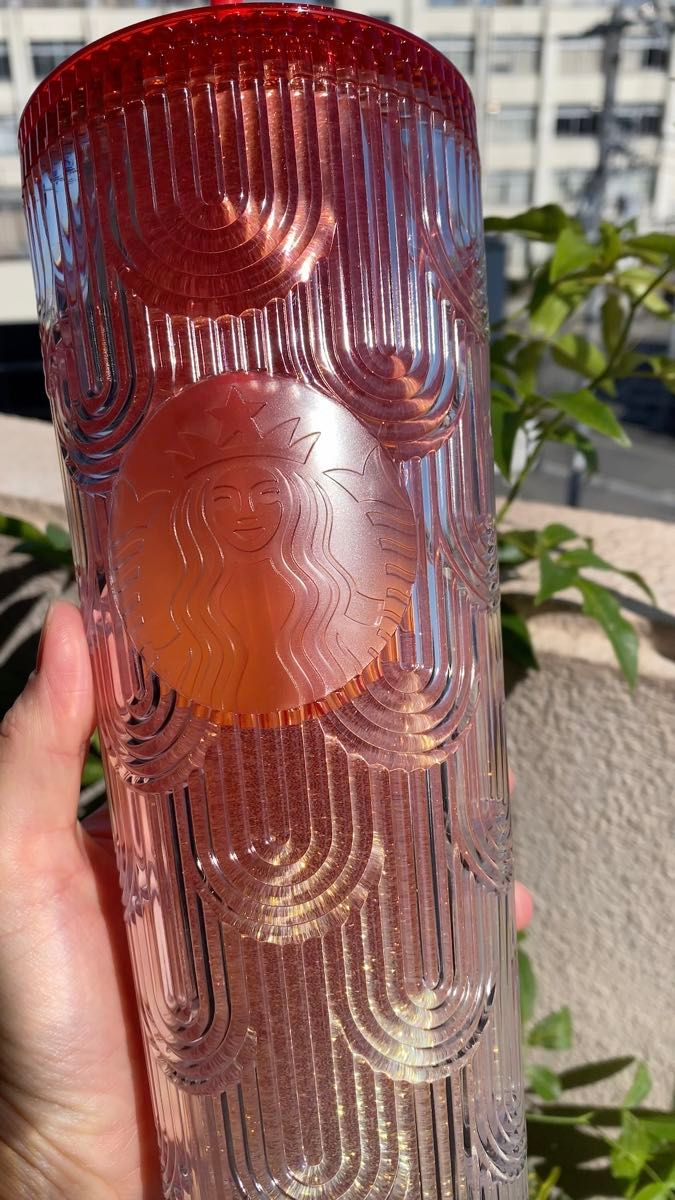 スターバックスカップ710ml + ミニトートバッグセット