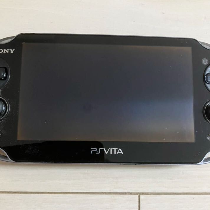 SONY PSVITA PCH-1100 AB01 本体 3G wifi 動作品 初期化 ピーエス ビータ ヴィータ プレイステーション PlayStation PS ソニー 送料無料_画像8